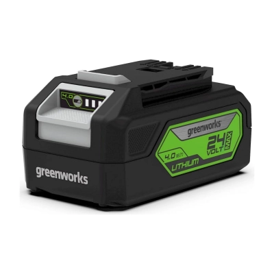 Аккумулятор GreenWorks G24B4II (2938407) 24V, 4 Ач