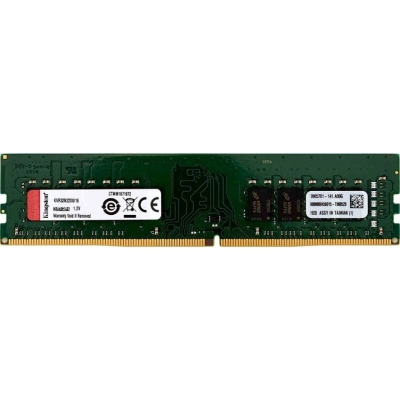 RAM Kingston KVR32N22D8/​32, DDR 4 DIMM 32Gb PC25600, 3200Mhz, CL22 retail