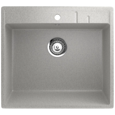 Кухонная мойка EcoStone R-15-310 Серый