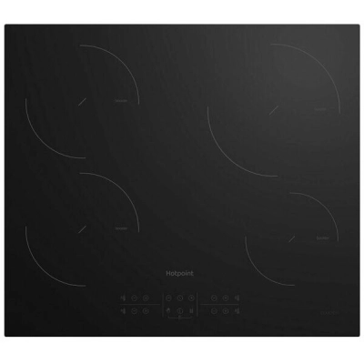Варочная панель Hotpoint HB 1560S NE, черный