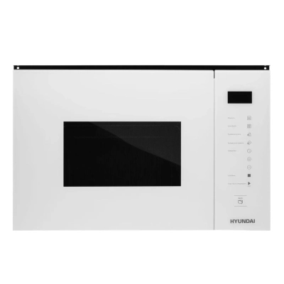 Встраиваемая микроволновая печь Hyundai HBW 2560 WG белый