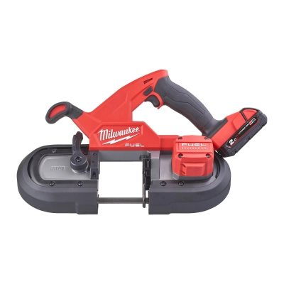 Ленточная пила Milwaukee M18 FBS85-202C (4933471497) 2АКБ+ЗУ