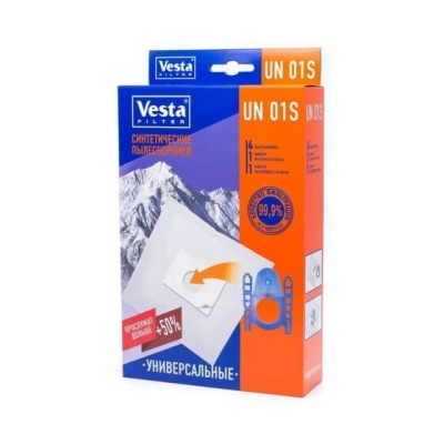 Комплект пылесборников VESTA UN01S
