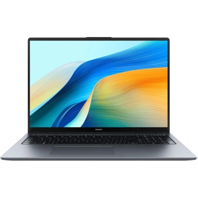 Ноутбук Huawei MateBook D 16 MCLG-X (53013YDL) Core i5 13420H 16Gb SSD512Gb Intel UHD Graphics 16 IPS (1920x1200) noOS grey space