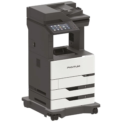 МФУ Pantum BM7800FDN, Mono laser, A4, 52ppm (max 300000p/mon), 1.2GHz, 1200x1200dpi, 2048MB RAM, Duplex, paper tray 2*550 pages, USB, LAN