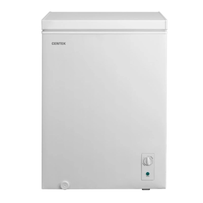 Морозильный ларь Centek CT-4002 143л 600x560x850мм, фиксация двери 30-80 град, 2В1, 2 корзины, A