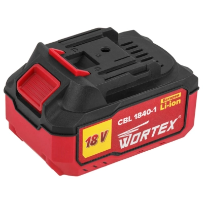 Аккумулятор WORTEX CBL 1840-1 (0329187) 18.0 В 4.0 А*ч Li-Ion ALL1