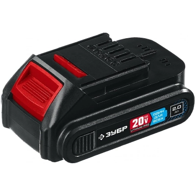 Аккумулятор ЗУБР Профессионал ST7-20-2, 20В, Li-Ion, 2Ач, тип T7