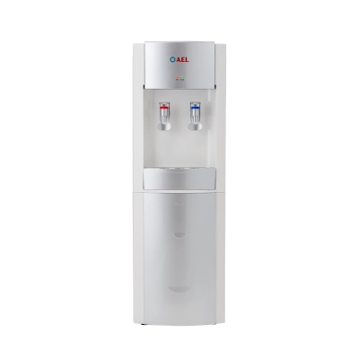 Кулер AEL LD-AEL-28c белый/серебристый