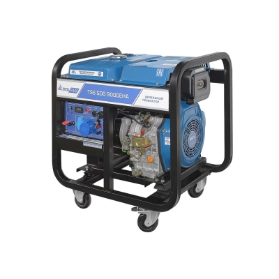 Дизель генератор ТСС SDG 9000EHA (100035)