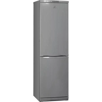 Холодильник Indesit ES 20 GA серебристый/черный