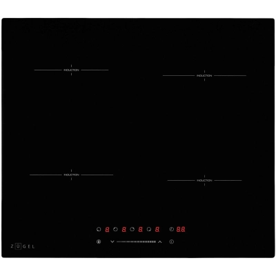 Варочная панель ZUGEL ZIH604B черная