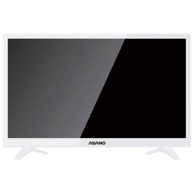 24 Телевизор ASANO 24LH1011T белый 1366x768, HD READY, 60 Гц