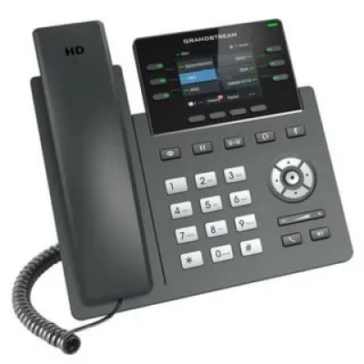 Телефон IP Grandstream GRP-2613 черный