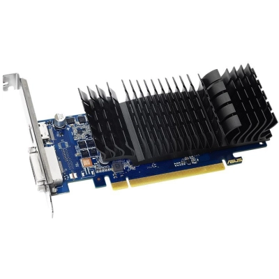 VGA ASUS GeForce GT1030 Silent 2GB 64bit GDDR5 (1228-1506/​6008) DVI-D/​HDMI (GT1030-SL-2G-BRK)