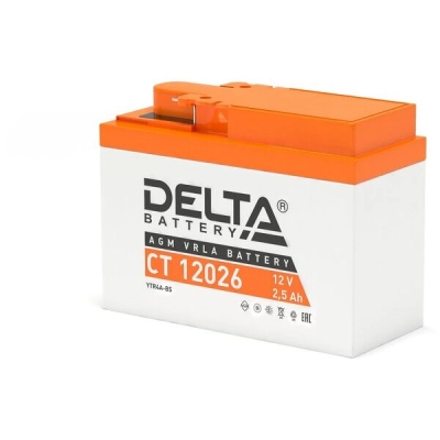 Аккумуляторная батарея Delta CT 12026