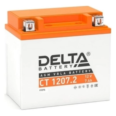 Аккумуляторная батарея Delta CT 1207.2
