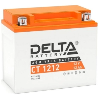 Аккумуляторная батарея Delta CT 1212
