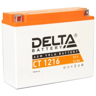 Аккумуляторная батарея Delta CT 1216