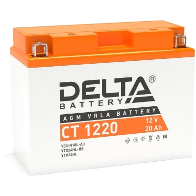 Аккумуляторная батарея Delta CT 1220
