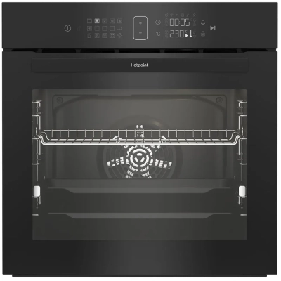 Встраиваемый духовой шкаф Hotpoint FE8 1352 SMP BLG, черный