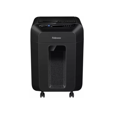 Шредер Fellowes AutoMax 80М черный с автоподачей (секр.P-4) перекрестный 80лист. 17лтр скрепки скобы пл.карты
