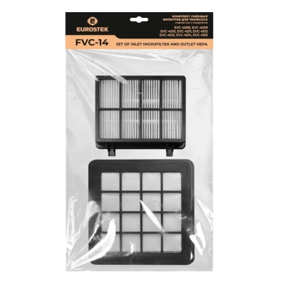 Комплект сменных фильтров Eurostek FVC-15
