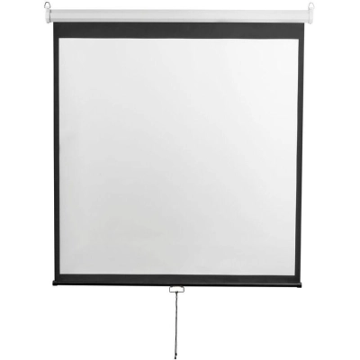 Экран 200x200см Digis Optimal-D DSOD-1105 1:1 настенно-потолочный рулонный