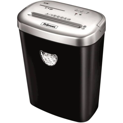 Шредер Fellowes PowerShred 53С FS-46531 черный/серый
