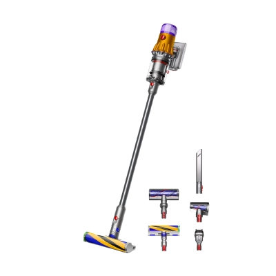 Пылесос вертикальный Dyson SV46 V12 Detect Slim Absolute (448870-01) золотистый