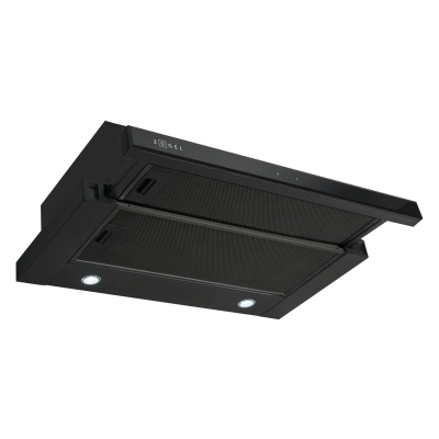 Вытяжка ZUGEL ZHT652GB черная