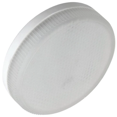 Лампа светодиодная ECOLA GX53 8,5W Tablet 220V 4200K матовое стекло (композит) 27x75(1/10/100)