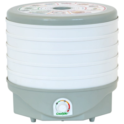 Сушилка для овощей и фруктов СЛАВДА DVN37-500/5 G (R)