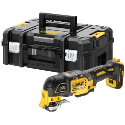 Многофункциональный инструмент DeWALT DCS356NT-XJ, аккумуляторный, без АКБ, без ЗУ