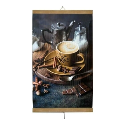 Инфракрасный обогреватель Домашний Очаг Капучино настенный 500Вт