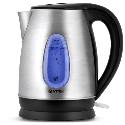 Электрочайник Vitek VT-7039 1.7л. 2200Вт сталь корпус: металл