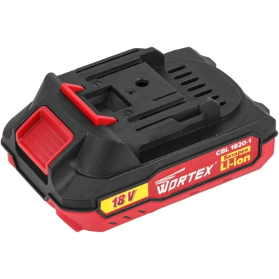 АКБ WORTEX CBL 1820-1 (0329193) 18.0 В 2.0 А*ч Li-Ion ALL1