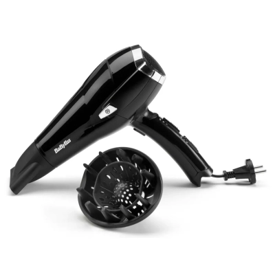 Фен Babyliss D374DE черный