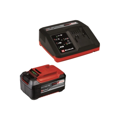 Зарядное устройство + аккумулятор Einhell PXC 5,2Ah & 4A Fastcharger (4512114)