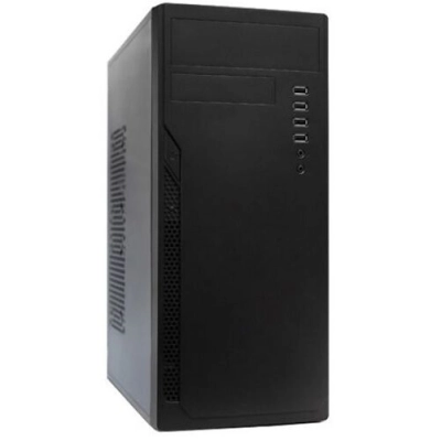 Корпус Foxline FL-301-FZ450R, ATX, БП 450W, 1x5.25EXT, 1x3.5EXT, 4x3.5INT, 4xUSB2.0, HDA, w/​o FAN