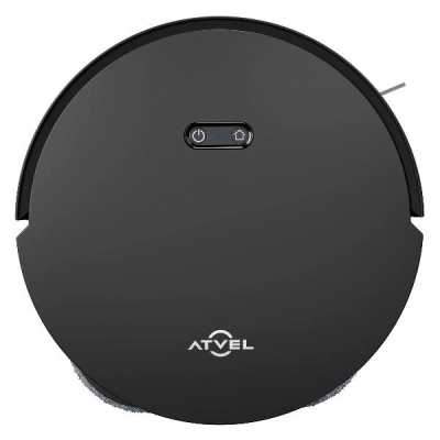 Робот-пылесос ATVEL R100 черный/белый