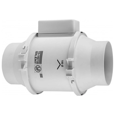 Вентилятор вытяжной канальный Soler&Palau TD160/100 N Silent (03-0101-203)