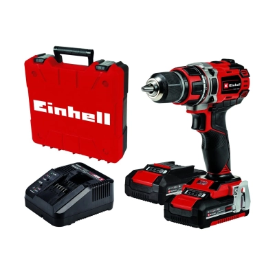 Дрель Einhell PXC TE-CD 18/50 li BL (4513896) 18в,50нм, патрон 13мм, 2x2,0ач+ЗУ, кейс