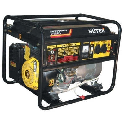 Генератор Huter DY6500LXA