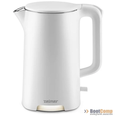 Электрочайник ZELMER ZCK8040 белый