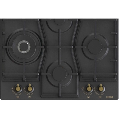 Варочная поверхность Gorenje GW6D42CLB черный