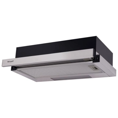 Вытяжка Weissgauff TEL 06 2M IX нерж упр. кулисные переключатели (2 мотора)