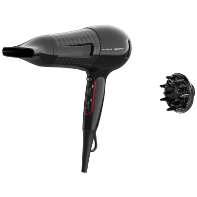 Фен Rowenta CV591LF0 2100Вт черный