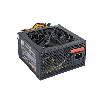Блок питания Exegate EX221637RUS 450NPXE(+PFC), ATX, black, 12cm fan, 24+4pin, 6/8pin PCI-E, 3xSATA, 2xIDE,