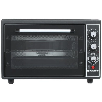 Мини-печь Kraft KF-MO3802KBL черный